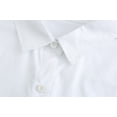 thumbnail image 6 of SSLR Oversized Button Down Shirts for Women Long Sleeve Dress Shirts High Low Causal, 6 of 8