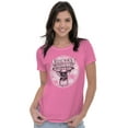 thumbnail image 3 of Country Strong Deer Southern Hunting Women's T Shirt Ladies Tee Brisco Brands S, 3 of 5