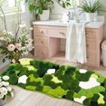 thumbnail image 1 of Alfombras de baño Hifuwan Cute Green Moss, 60 x 150 cm, 1 of 6
