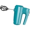 thumbnail image 2 of Black & Decker Helix Performance Premium Hand Mixer, 5-Speeds, MX610T, Teal, 2 of 7