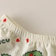 thumbnail image 5 of YunPes Baby Boys Summer Outfit Sleeveless Tank Top Cute Print Vest T Shirt Elastic Shorts Casual Toddler Clothes Set 3 Month Clothes Boy, 5 of 9