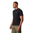thumbnail image 4 of Camiseta Columbia Thistletown Hills para Hombre Negra Talla M, 4 of 8