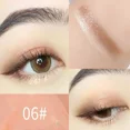 thumbnail image 1 of Double Color Glitter Eye shadow Stick Pencil Eyeshadow Makeup Waterproof Bicolor Shimmer Cosmetics Beauty Makeup Tool, 1 of 5