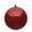 Burgundy, variant on Vickerman 4" Periwinkle Candy Ball Ornament, 6 per Bag