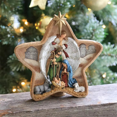 thumbnail image 3 of European Holiday Decoration Home Table Decoration Five-Pointed Star Manger Birth Window Decoration, 3 of 5