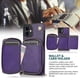 thumbnail image 5 of Funda tipo cartera para iPhone 12 con tarjetero y correa para el hombro para mujer, 5 of 5