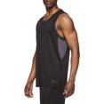 thumbnail image 4 of AND1 Men's Cross Screen Basketball Tank Top, 4 of 4