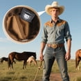 thumbnail image 4 of Sujetador de sombrero de vaquero mejorado, 4 of 5