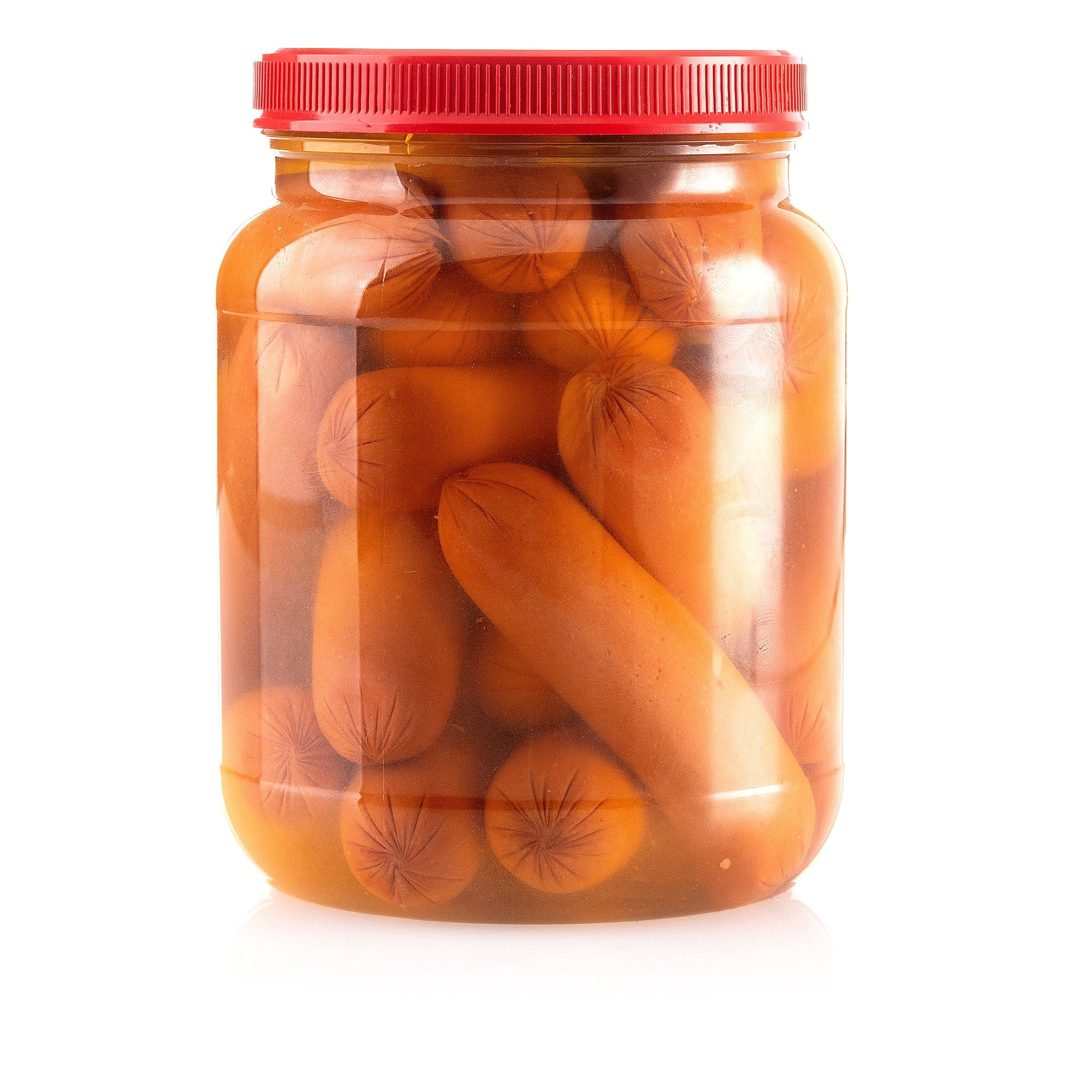 Fischer's Ready To Eat Pickled Snack Bologna 40oz Jar
