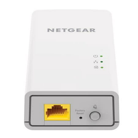 NETGEAR - Powerline AC1200 Gigabit Ethernet Adapter (2-pack) - White