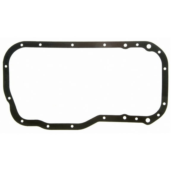 FEL-PRO OS 30719 Oil Pan Gasket Set Fits select: 1997-2002 MITSUBISHI MIRAGE