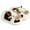 Full-Coverage, variant on BadPiggies Cute Cow Slippers Fuzzy Plush Warm Non-Slip House Slides Shoes for Women Girls Men