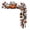 Halloween#03, variant on Halloween Wooden Door Corner Decor, Spooky‑Themed Door Frame Sitter Ornament, Accent For Front Door Doorway And Indoor Halloween Party Home Decor