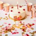thumbnail image 4 of BESTYASH 25Ud Cake Toppers Reutilizables De De Carretera Para Decorar, 4 of 6