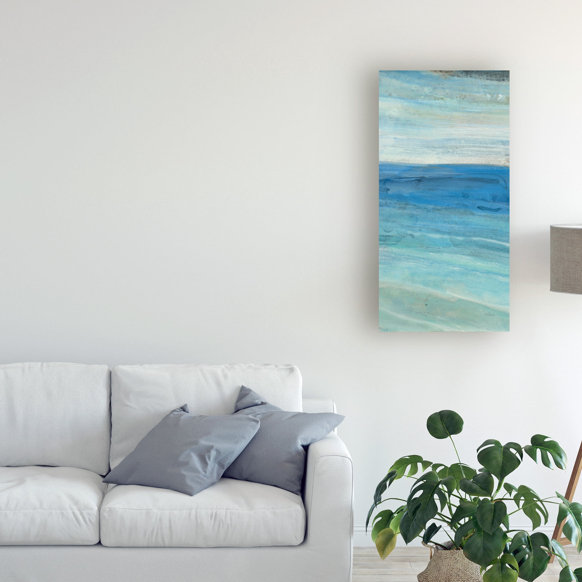 Trademark Fine Art 'From the Shore III' Canvas Art by Albena Hristova