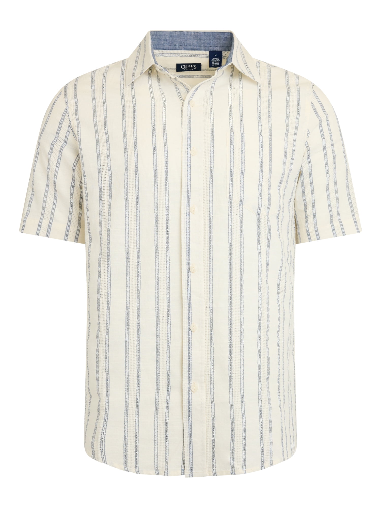Chaps Men's Short Sleeve Woven Shirt, Sizes S-2XL