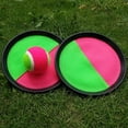 thumbnail image 2 of Bangcool Jeu de Lancer et Attraper Ensemble de Jeu Interactif de Paddle Tennis, 2 of 10