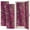 Color 1, variant on Leopard Print 2 Pcs School Locker Magnetic Wallpaper 12" x 36" Pink Leopard Print Floral Accents Reusable Removable Locker Accessories Back to School Supplies