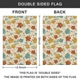 thumbnail image 4 of Fall Garden Flag - Double Sided 12x18 Inch, Autumn Seasonal Outdoor Decor for Yard, Lawn, House - Family,Friends,Thanksgiving,Anniversary., 4 of 5