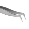 thumbnail image 1 of Pince à Cils en Acier Inoxydable Accessoire d'Extension de Cils Argent, 1 of 8