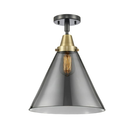 

Innovations Lighting 447-1C-16-12-L Cone Semi-Flush Cone 12 Wide Semi-Flush Ceiling