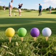 thumbnail image 4 of Wooden Tees For Men And Women Durable Natural Wood Stands For Driving Range Practice And Course Play, 4 of 5