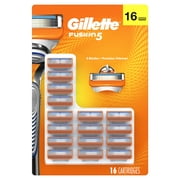 Gillette Fusion5 Mens Razor Blade Refill Cartridges, 16 ct