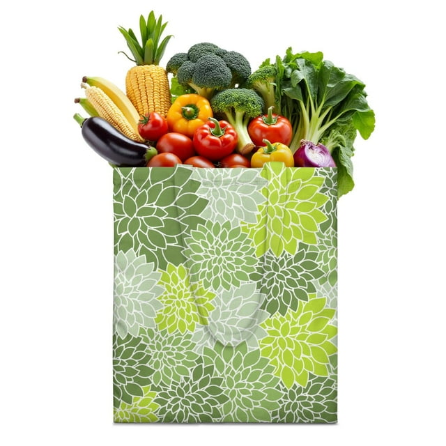 Sac Fourre-Tout en Toile Grain de Bois – Sac de Courses Réutilisable Artistique Rustique