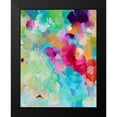 thumbnail image 2 of Boho Hue Studio 15x18 Black Modern Framed Museum Art Print Titled - Phoenix Charmed, 2 of 5
