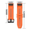 thumbnail image 2 of Correa de reloj de silicona para Garmin Fenix ​​6X 5X 3 D2 Tactix Bravo Descent MK1 Tmvgtek Para estrenar, 2 of 7