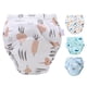 thumbnail image 5 of PTOOTP 4 piezas Pañales para bebé Pantalones de entrenamiento Pañal lavable Pañal transpirable Pañales cómodos para bebés ligeros Pañales de algodón suaves para bebés pequeños, 5 of 8