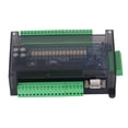 thumbnail image 4 of Uadme Controladores lógicos programables, Tablero de Control Industrial Controlador lógico programable PLC Salida de Entrada de 16 Canales 6AD 2DA Conteo de Alta Velocidad de 6 vías, 4 of 8