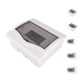 thumbnail image 5 of Ocultar la cubierta transparente montada Caja de distribución eléctrica Disyuntor Caja de iluminación 9-12 formas, 5 of 6