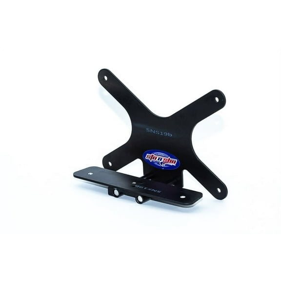 STO N SHO Front License Plate Bracket Compatible with 2016-2018 Ford Focus RS (SNS19b)