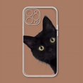 thumbnail image 3 of Funda de gato lindo de dibujos animados para Samsung Galaxy, A54, A55, A35, A23, A24, A34, S24 Ultra, S22, S23 Plus, S20, S21 FE, A52, A53, A52S, A14, A32, 3 of 5