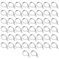 thumbnail image 3 of 50Pcs Earring Hooks, French Leverback Earwires For Easy DIY Jewelry With Lasting Color No  Needed, 3 of 8