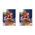 thumbnail image 3 of Monstrate Pintura de diamantes de Navidad, arte de pared de diamantes de imitación para niños, decoración de inauguración de la casa, muñeco Type1 NO1, 3 of 6