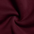 thumbnail image 4 of Havenx Full Zip Hoodies for Men Long Sleeve Drawstring Jackets with Pockets Hooded Sweat Shirts Gym Hiking Outdoor Fall Winter Athletic Clothes,Wine 3XL, 4 of 7