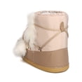 thumbnail image 3 of New Women Indulge Bunny-1 Mixed Media Pom Pom Lace Up Platform Snow Boot, 3 of 6