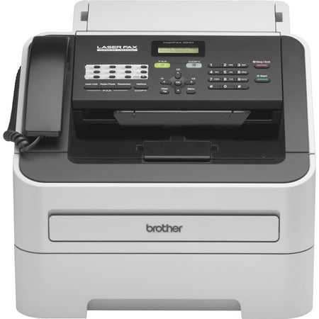 Brother intelliFAX-2940 Laser Fax Machine, (Best Laser Printer Fax Copy Machine)