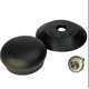 thumbnail image 5 of Paquete de 4 perillas para tapa de cacerola, color negro, perillas para tapa de olla, perillas de repuesto universales para utensilios de cocina, topes de repuesto para manijas, 5 of 5