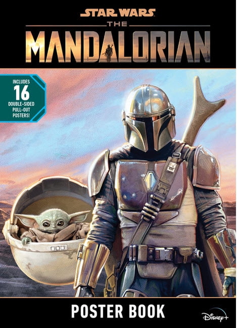 11” X 17” Movie Collector's Poster Print DISNEY STAR WARS The Mandalorian 