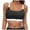 Light Gray_001, variant on Tankini Tops for Women Swimwear Lace Up Underwire Full Coverage Push Up Swim Crop Top Tie Back Sports Tops Swimsuit Tops for Women Black XL