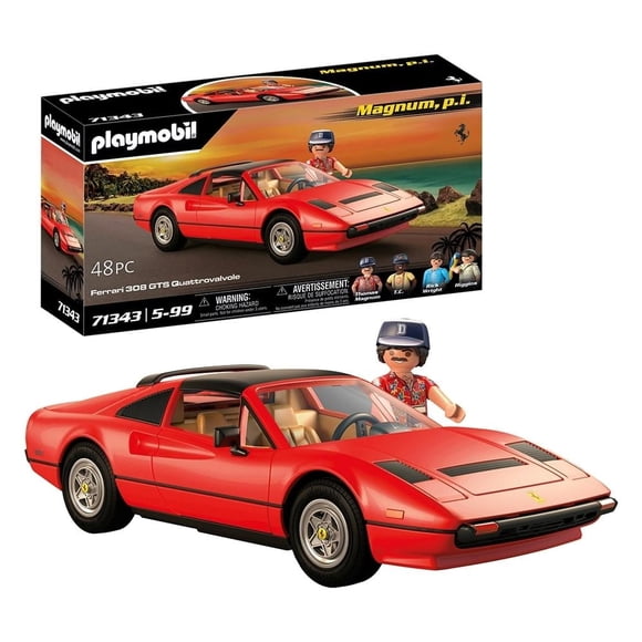 Set de Juego Playmobil Ferrari Magnum Ferrari 308GT 48 Piezas