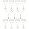 thumbnail image 4 of HONMEET Clear Plastic Cocktail Cups, Transparent Party Drinkware, Disposable Cups, 15 Pack for Events and Gatherings, 4 of 9