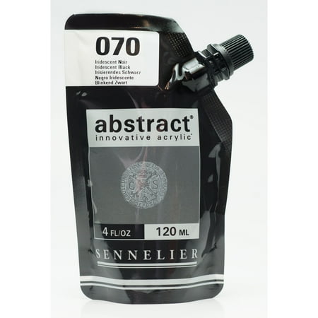 UPC: 3046450042631 | Sennelier Abstract Acrylic 120ml Iridescent Iridescent Black