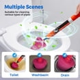 thumbnail image 5 of High Pressure Toilet Plunger, 2026 New Powerful Air Drain Unclogger, Toilet Auger Clog Remover Tool Sink Plunger Bathroom Toilet Unclogger Tool Heavy-Duty Clog Remover for Bathroom Drains (1Pcs), 5 of 7