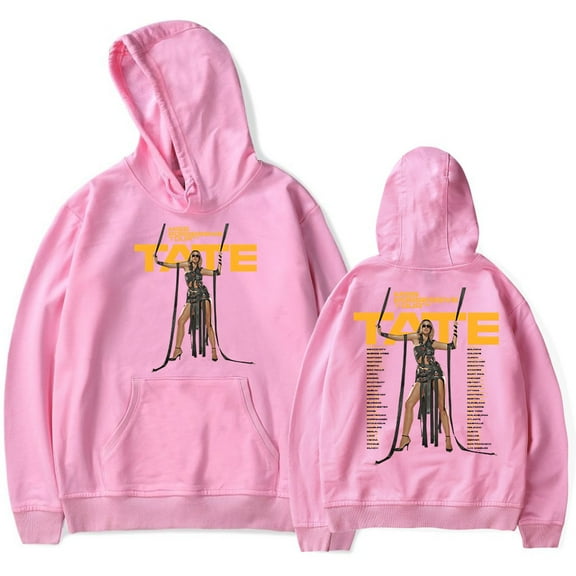 Tate Mcrae Miss Possessive Tour Hoodie Sweatshirt Women Men Long Sleeve Streetwear Pullover Clothes