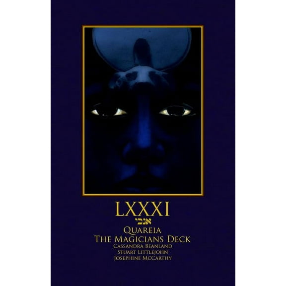 Lxxxi Quareia Magicians Deck Book, (Paperback)