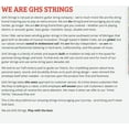thumbnail image 2 of GHS Guitar Strings 3-Pack Acoustic Silk and Bronze Light 11-49, 2 of 5